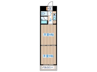 バリュー大和町の物件間取画像